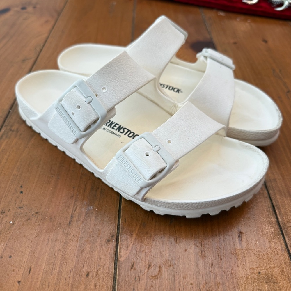 Birkenstock Arizona Essentials White